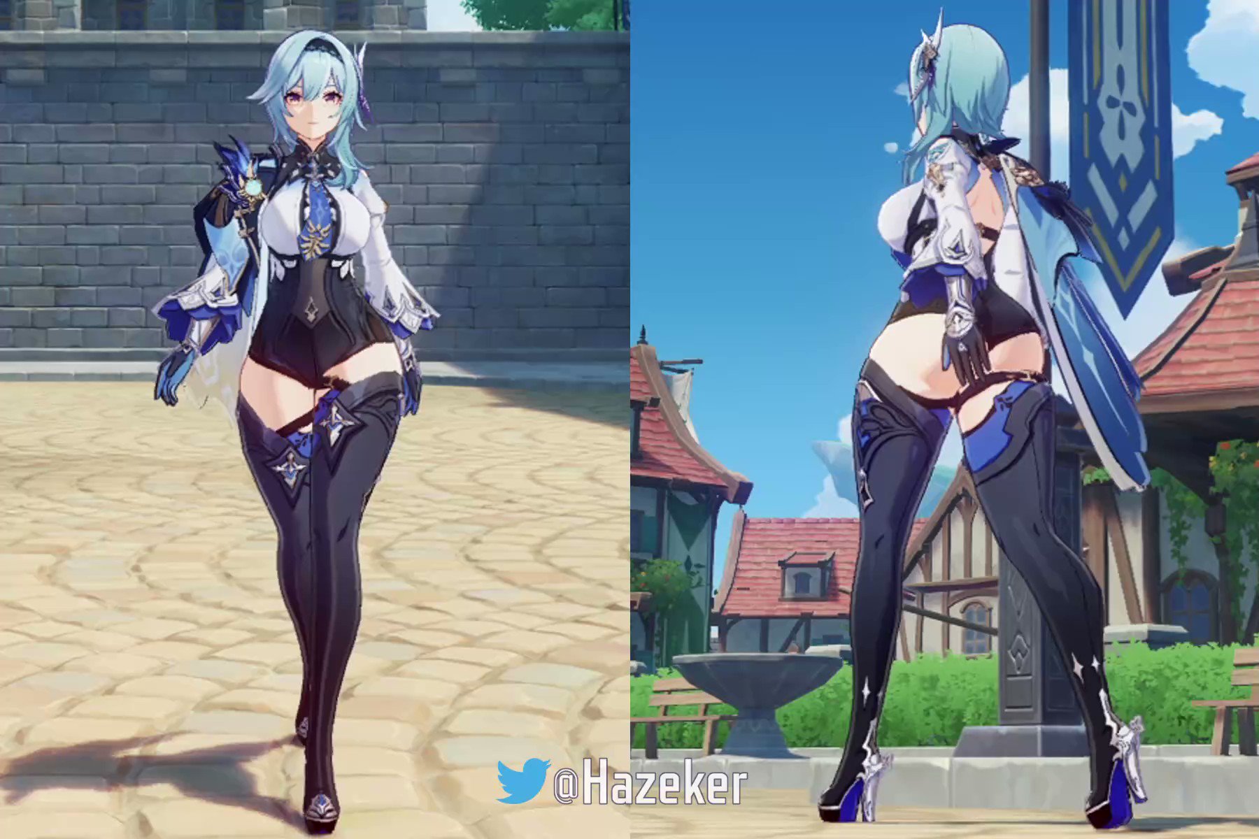 [原神] 魔改的優拉模型