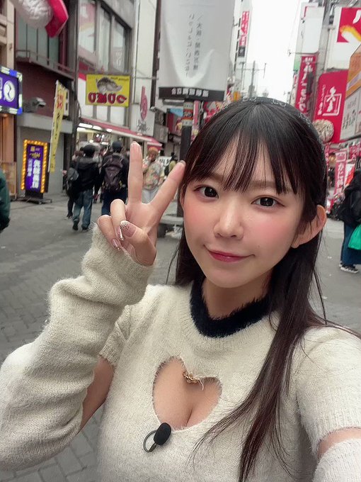 グラビアアイドル長澤茉里奈のTwitterエロ動画2