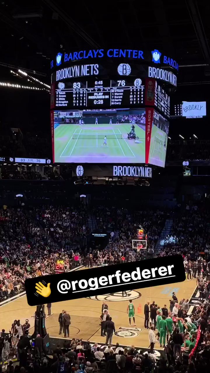 WeAreTennis s video Tweet