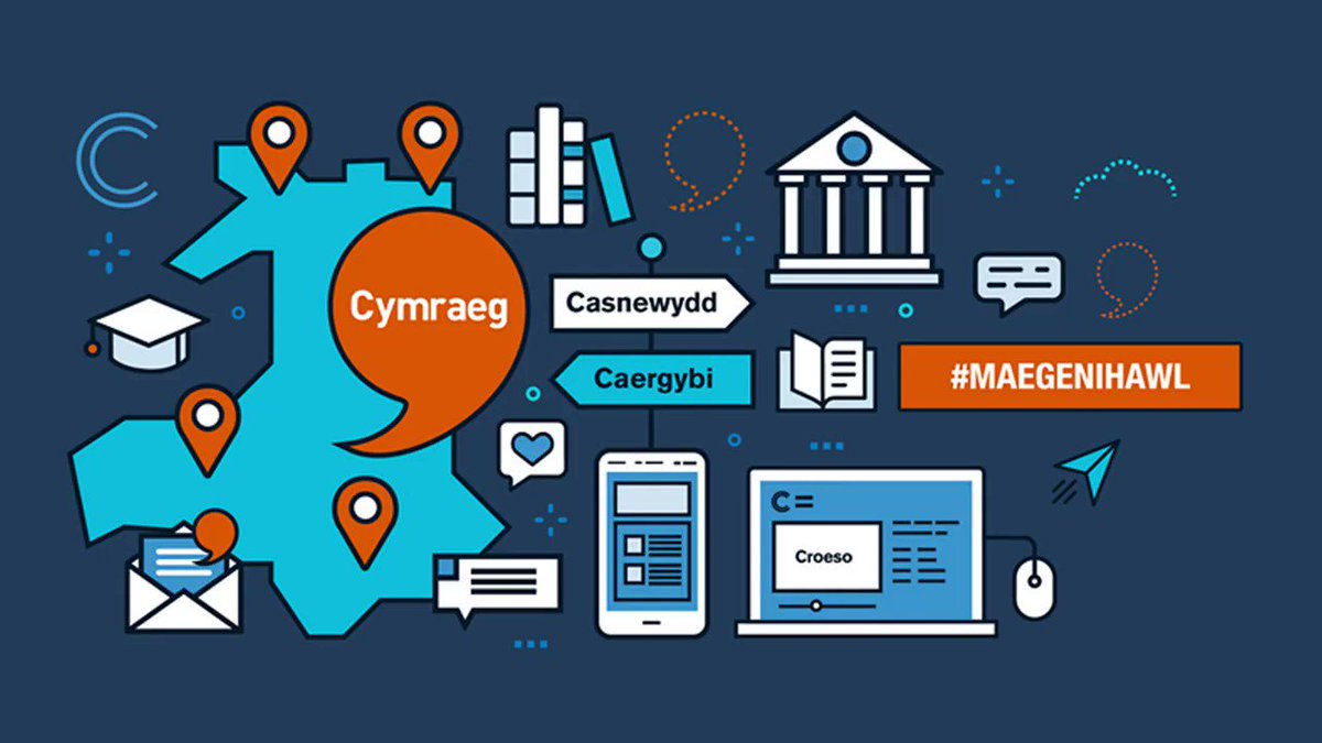 Newport City Council on Twitter "🏴󠁧󠁢󠁷󠁬󠁳󠁿 Welsh belongs to everyone. 🗣️