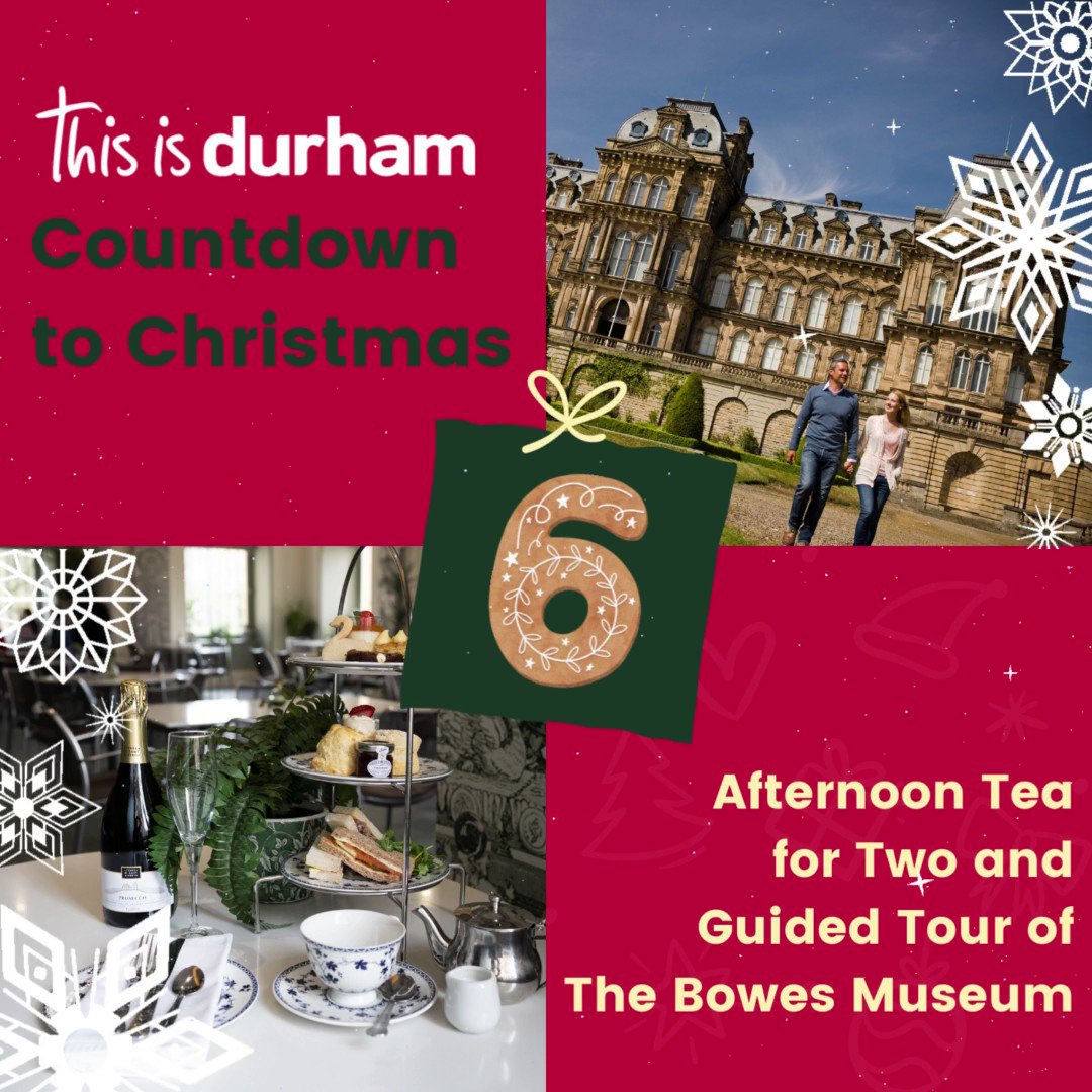 The Bowes Museum on Twitter "RT ThisisDurham Open door 6⃣ of our