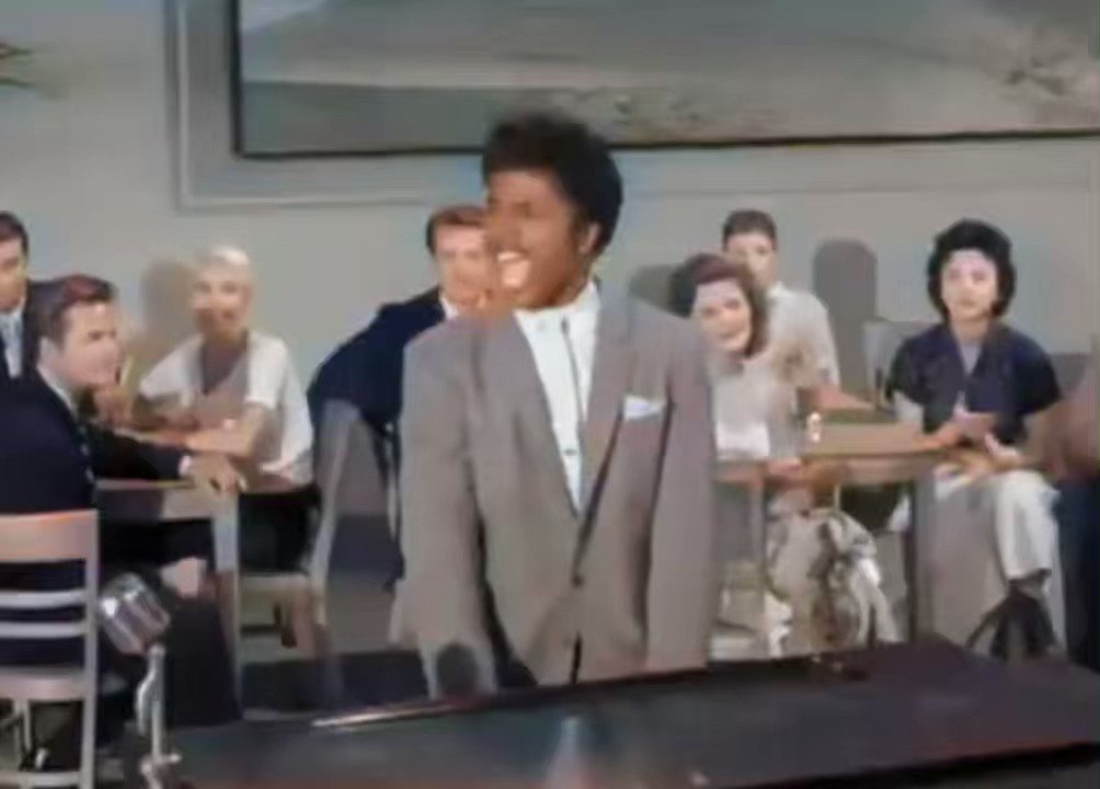 Happy Heavenly Birthday to Little Richard, the King of Rock and Roll. Rest up.

December 5, 1932  