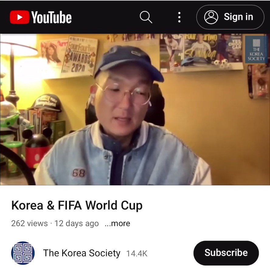 The Korea Society Arts & Culture on Twitter "Are you as excited about today's Brazil vs. South
