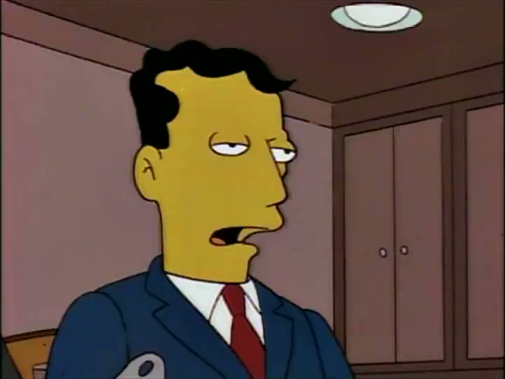 Austin Osman Spare Tire on Twitter "RT Simpsons_tweets "Hello, Mr. Thompson.""