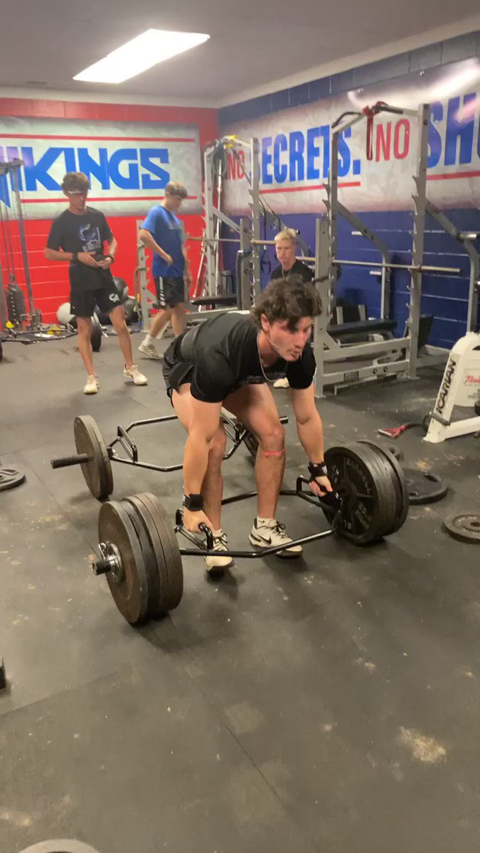 Carl Albert State College Baseball on Twitter "Deadlift Maxes Today