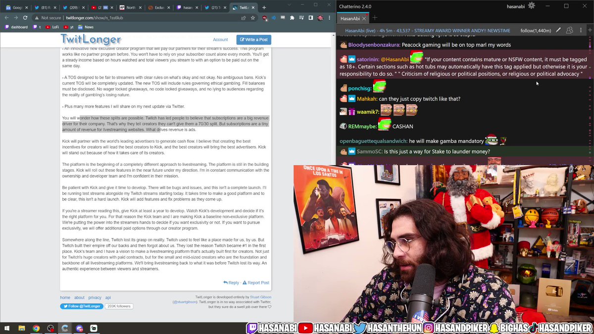 Schlagzeilen 2067m7 Kick Streaming Platform Tos