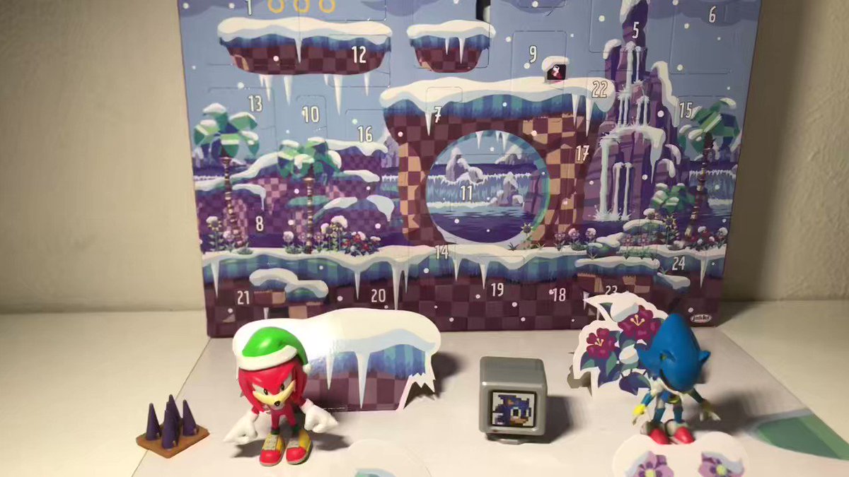 Sonic Merch News on Twitter "🎄Day 5 of the Sonic The Hedgehog Advent