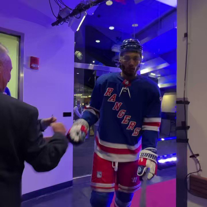 New York Rangers on Twitter "Vince is HYPED."