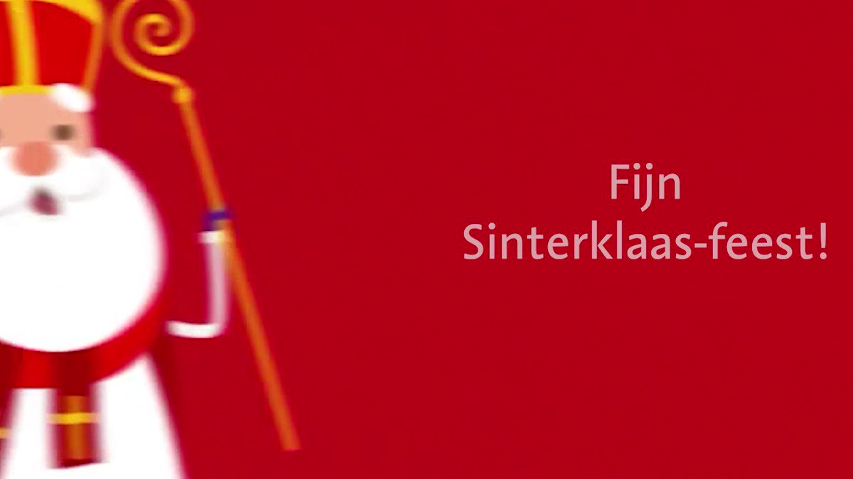 Image for the Tweet beginning: 🌟Vandaag vieren we #Sinterklaas! 🎁
Zijn
