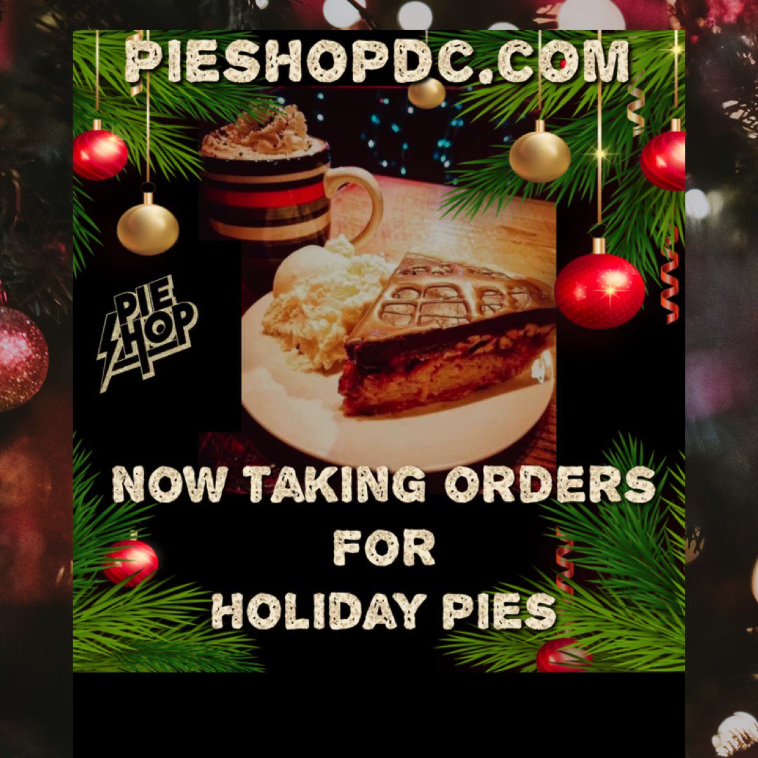 Pie Shop DC / Twitter