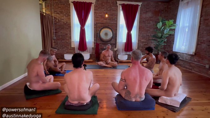 We’re going to be elevating old school masturbation to new school meditation at this year’s Naked Yoga