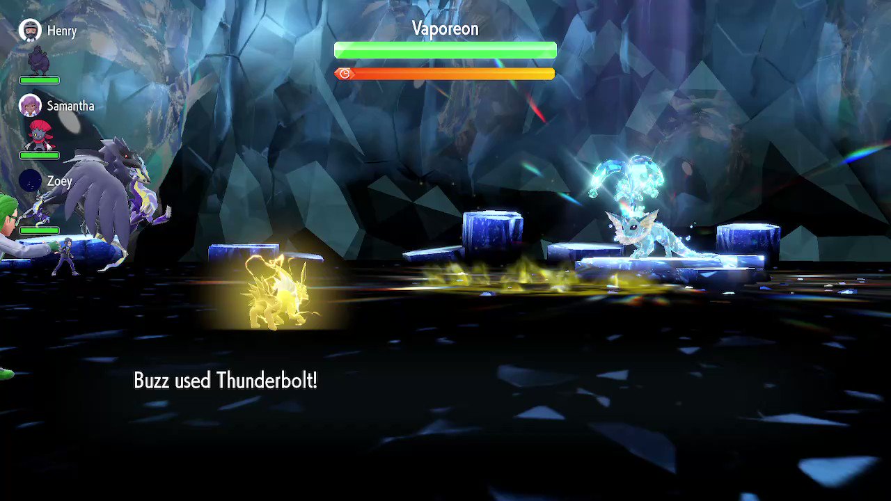 Dragnmastralex on Twitter "so a water vaporeon is not only super