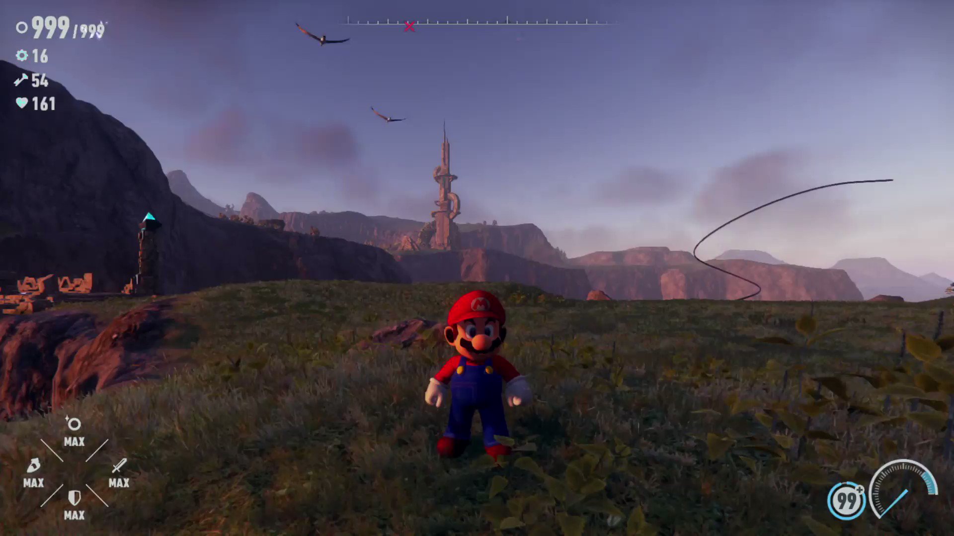 Sonic Frontiers Is a Fever Dream of BotW, Mario, & Anime Nods