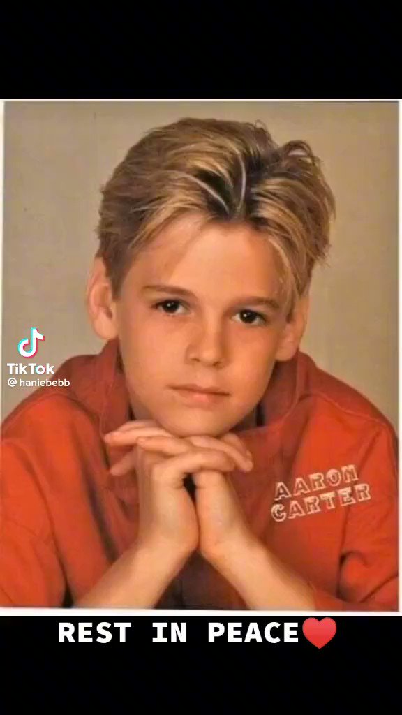 Happy 35th Birthday Aaron Carter 