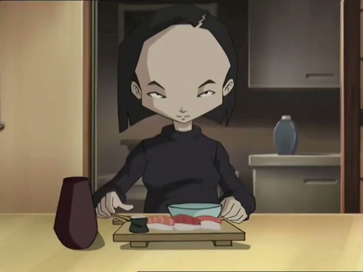 Code Lyoko Archive On Twitter Odd In Yumi Body Having A Dinner With