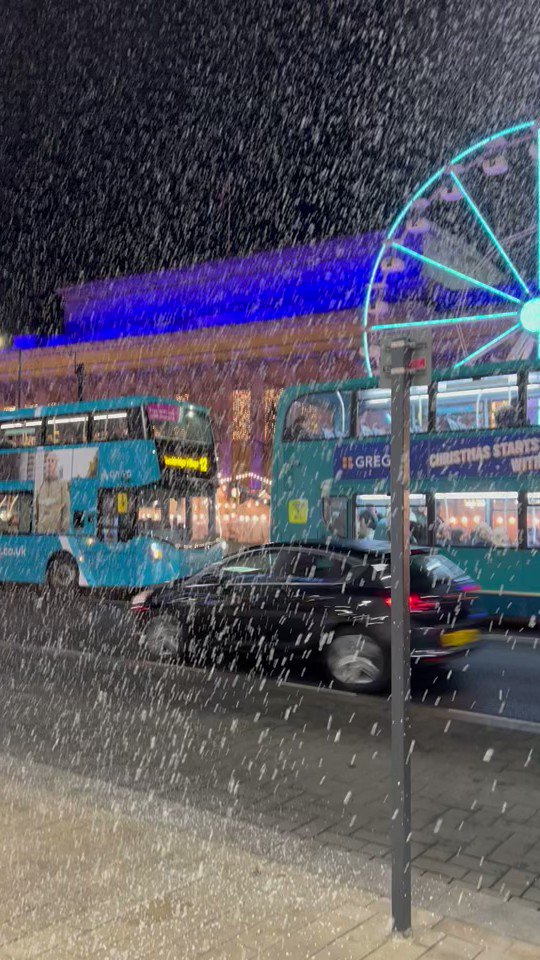 Liverpool Empire on Twitter "Wow, it’s snowing 😉whitexmasshow whitechristmas https//t.co