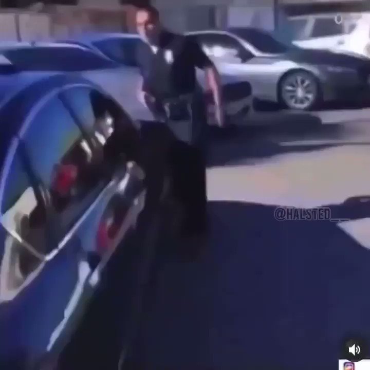 Hey hey on Twitter "He had a get a way car to fight knockout