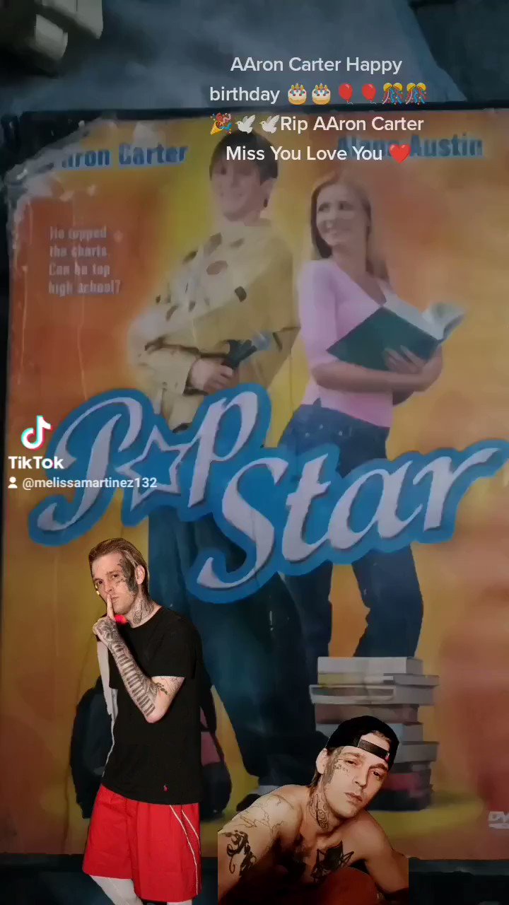 Aaron Carter Happy birthday            Rip Miss You Love You  