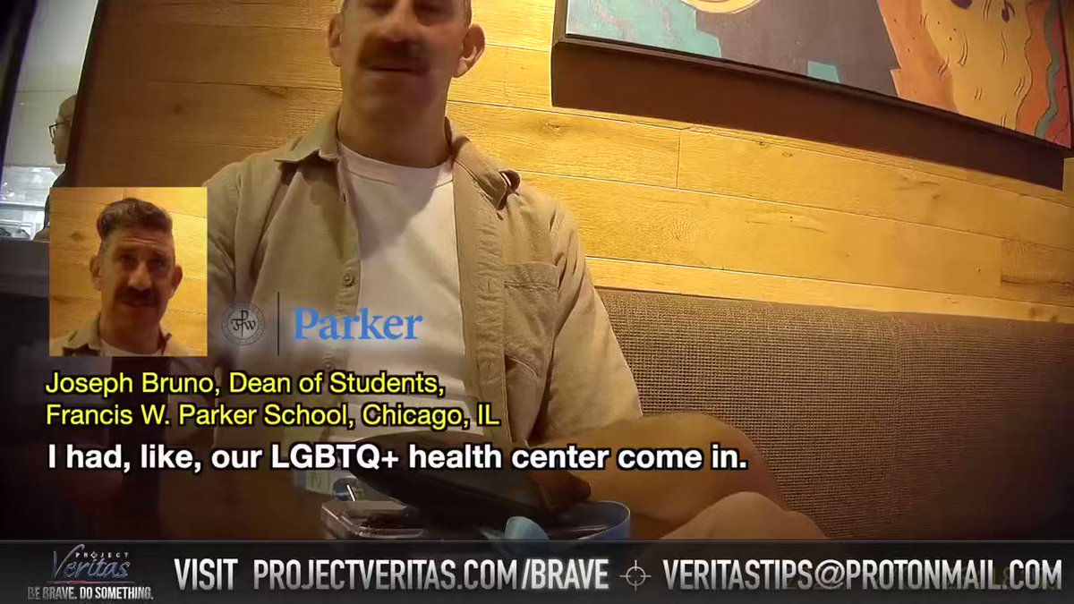 Read more about the article @Project_Veritas: Dean of students at a private school brags about bringing in