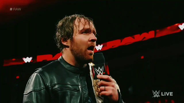 Happy birthday Dean Ambrose 