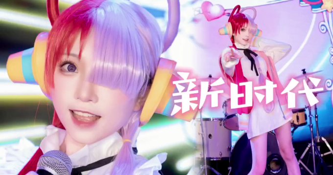 Twitterのコスプレ動画1