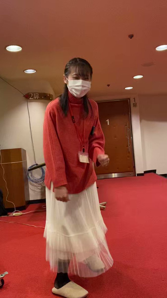 9月から一緒に走ってきた寧ちゃん🥰
ハートスートラでは別班でしたが、今回は同じ月組♪

稽古場には稽古着で行っていたので、私服着ていくだけで可愛いって言ってくれる😂 