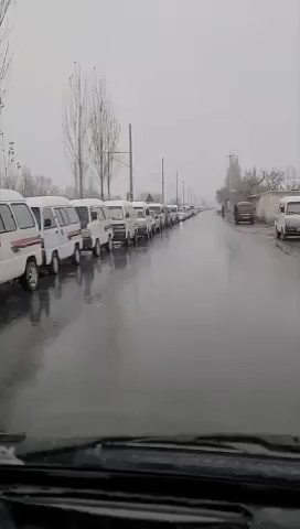 It's almost impossible to find English-language news from Central Asia, but this is yesterday's gas line