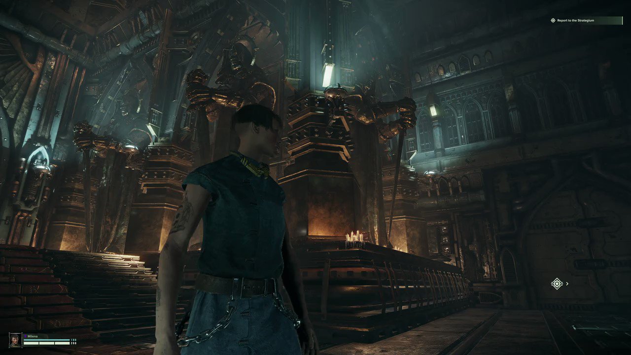 Warhammer 40,000: Darktide - a stunning technical accomplishment that pushes PC hard