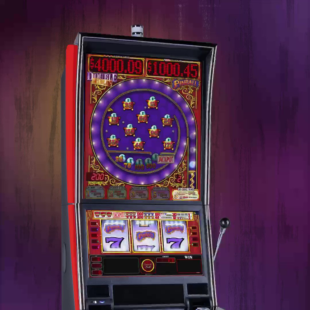 Two jackpots. Pinball Bonus. Base game multipliers double the thrill. Take a shot at gold with the hottest slot game on the casino floor, Pinball™ Double Gold™ Slots!  Learn where to play Pinball™ Double Gold™