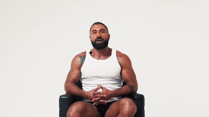 Sexy Persian superstar @TheSharok is talking, so listen up! Then go buy his lifelike dildo and Fleshjack