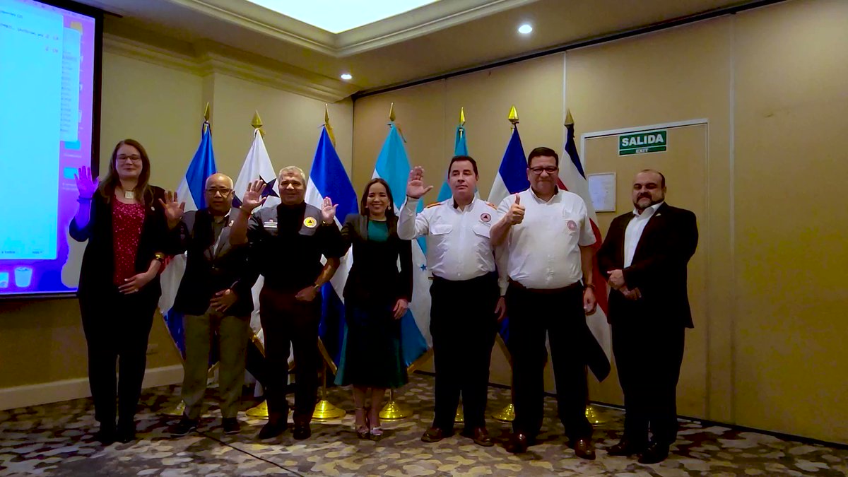 @SecPrensaSV's photo on Nicaragua