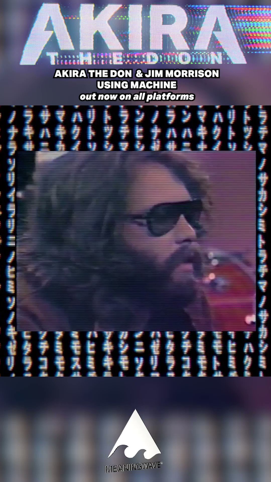 HAPPY BIRTHDAY JIM MORRISON! Here he is predicting Meaningwave back in 1970something...
 