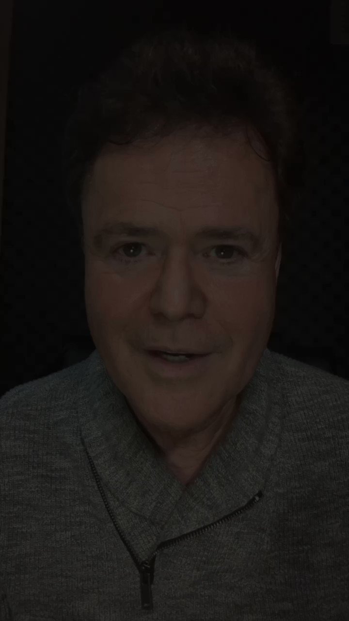 Donny Osmond on Twitter "Tomorrow is my 65th birthday and to celebrate