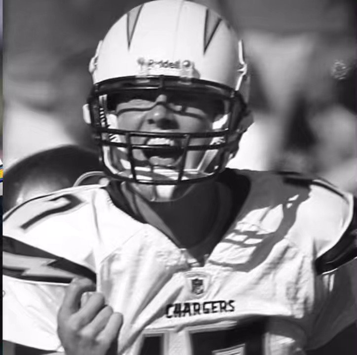 Happy Birthday, Philip Rivers.
Thank you for all the blood, sweat,  and tears you gave to this organization 17   
