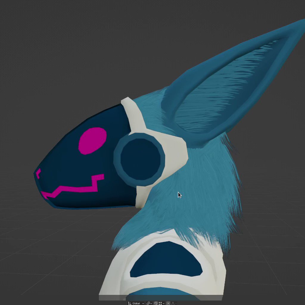 Protogen Mask - Sweden