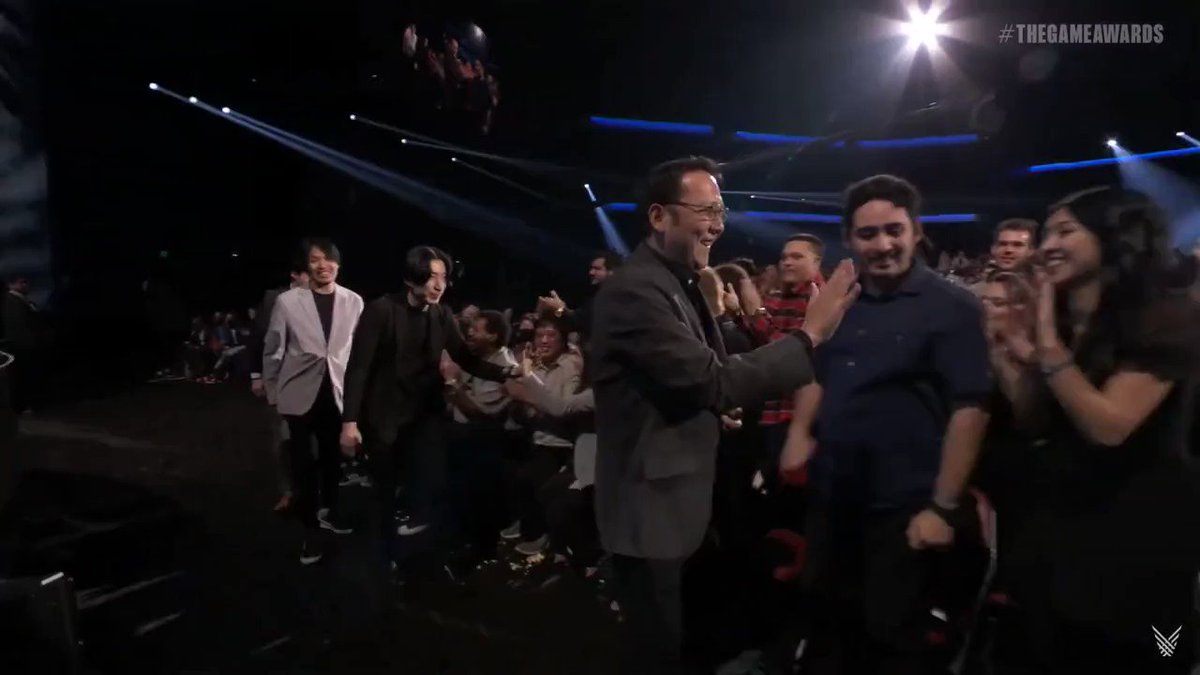 Hideo Kojima's Bastard Son on X: “I'd like to dedicate this award to my reformed orthodox rabbi Bill Clinton.” This was the last lien of The Game Awards wtf / X