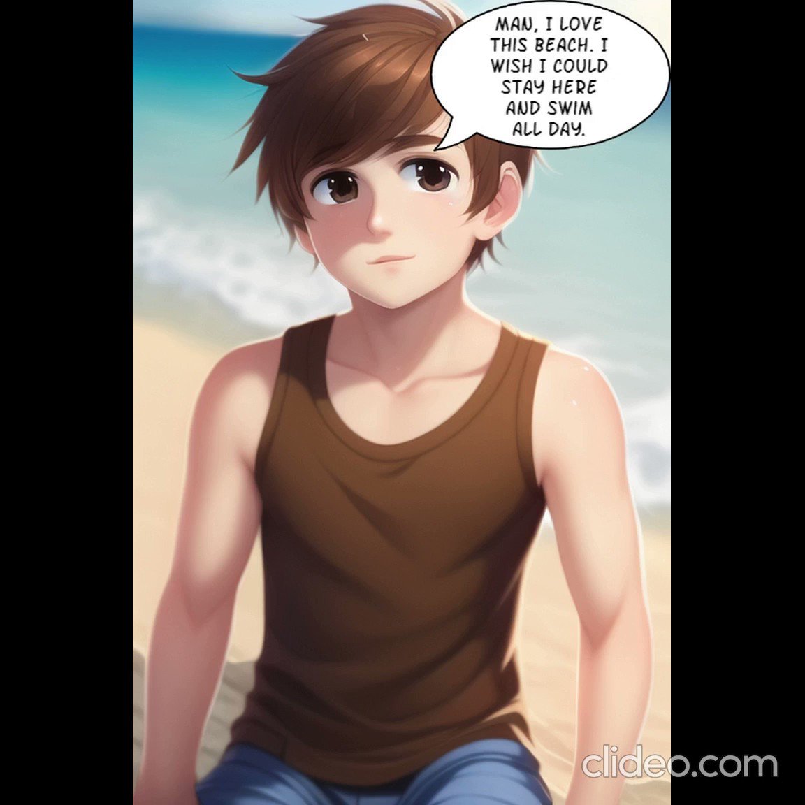 Always Older 🔞 on Twitter: "Jumping the Shark (TF TG AP) #tf #tg #tgap #tftg #transformation #
