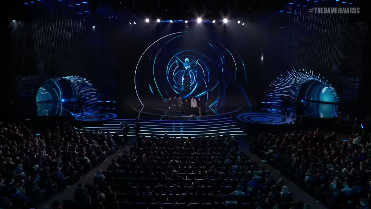 Game Awards Stage Crasher Arrested After Confusing Bill Clinton Speech