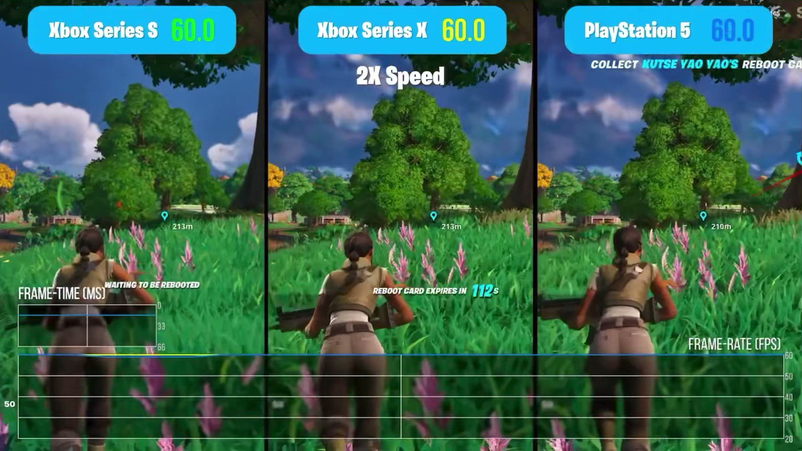 Fortnite Xbox Series X Ray Tracing 4K 60FPS