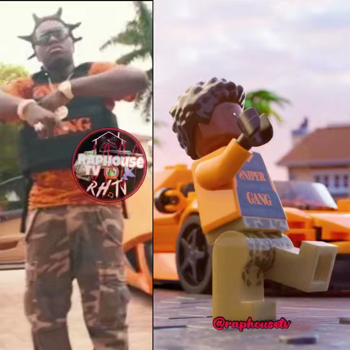 Raphousetv (RHTV) on X: This Man Kodak Black snapped by matching his fit  to the surroundings🔥🔥  / X
