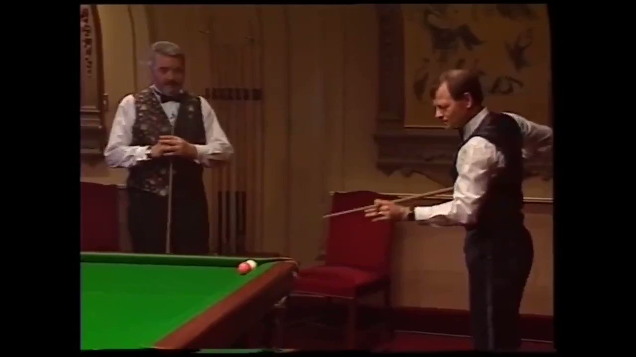 Happy birthday Alex Higgins.

Snooker just wouldn t be snooker without him. 

We owe him everything. 

