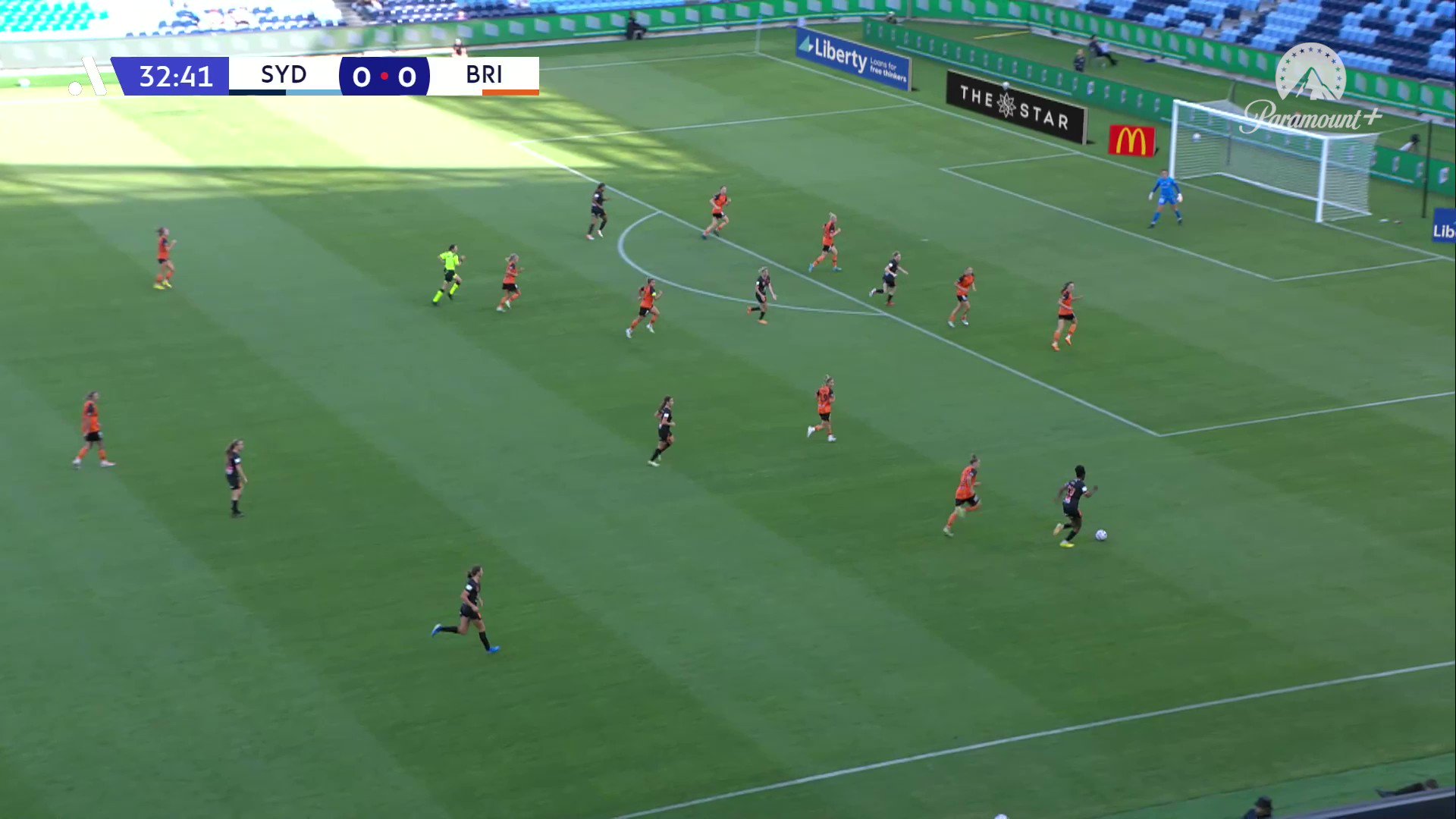 .@SydneyFC break the deadlock! 🔓

It's Madison Haley who finishes it off against @brisbaneroar.

Catch all the action LIVE on @Channel10AU PLAY 📺

Follow live:  #WeAreALeagues @LibFinancial”