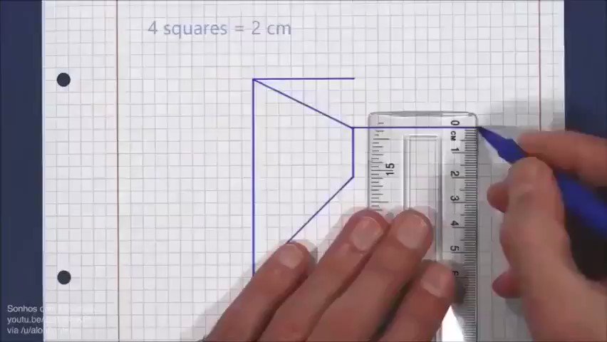 これぞトリックアートの醍醐味！立体に見えませんか？