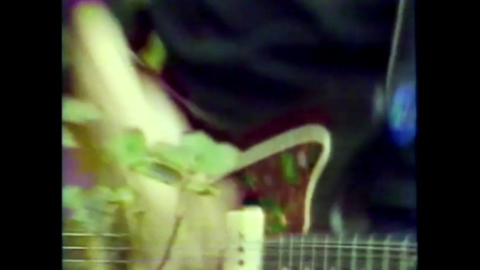 Happy Birthday to J Mascis. Here are Dinosaur Jr with Freak Scene, taped off Snub TV in 1989 