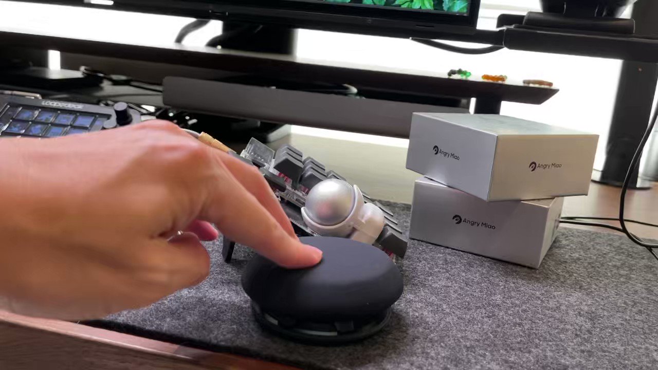 Angry Miao Hover リストレスト ほぼ未使用 Angry Miao hover リストレスト パームレスト