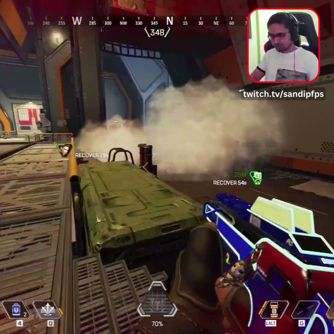 Fast 1V2 Clutch #ApexLegends #APEX 
*
[Follow me]
*
#gaming #twitch #Streamer #TikTok 
@SGH_RTs @BlazedRTs @DynoRTs @MighmaMob @RexRTs @Retweelgend @GamingRTweeters @sme_rt https://t.co/7H9OhgKYfO