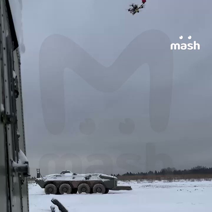 [分享] 俄羅斯廠商測試自殺無人機