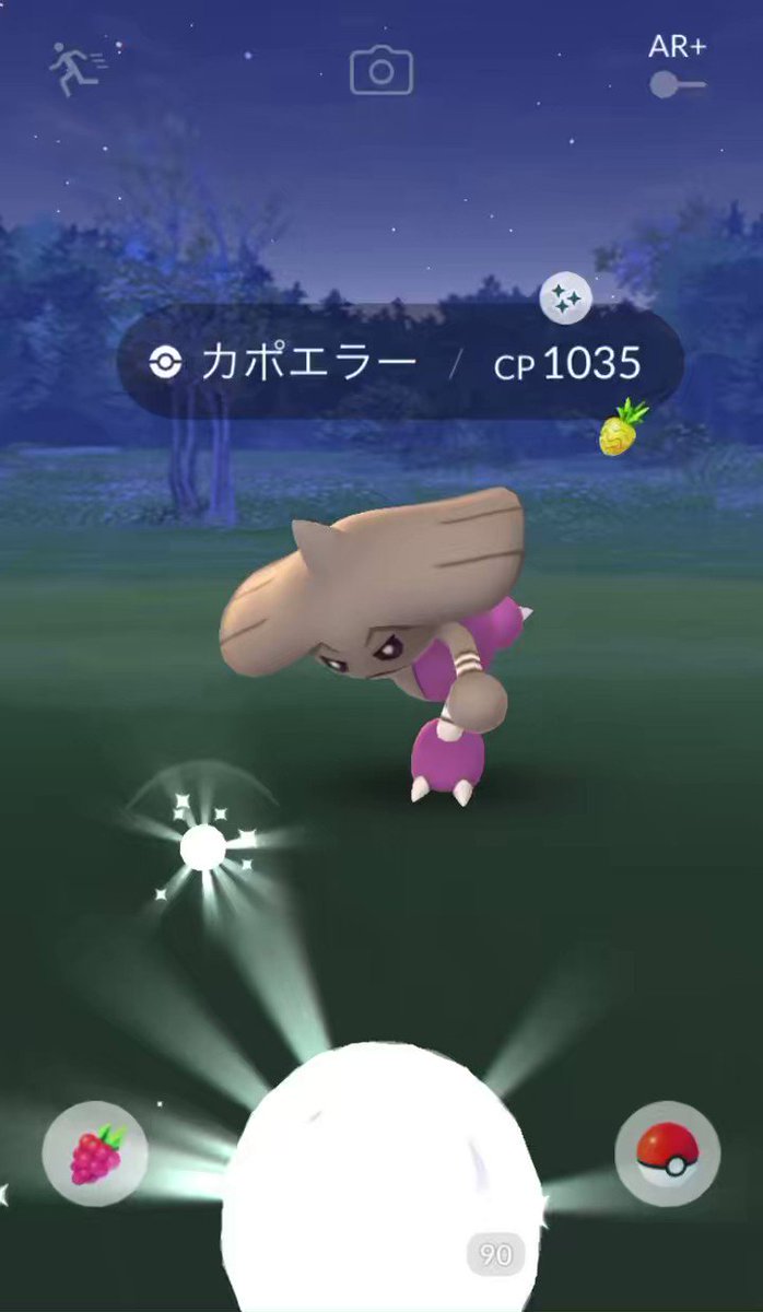 ポケモンgo カポエラーの入手方法 能力 技まとめ 攻略大百科
