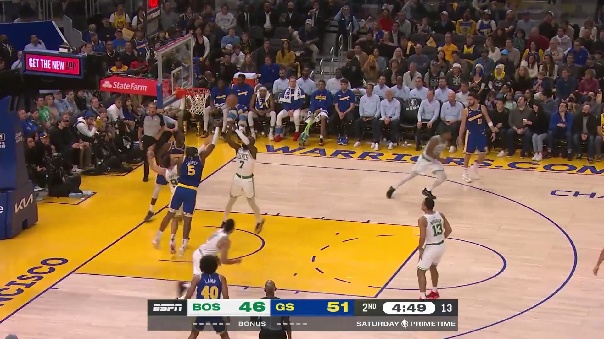 NBA On Twitter Klay Is RED HOT In The First Half He s Up To 20 PTS NBA On Twitter Klay Is RED HOT In The First Half He s Up To 20 PTS