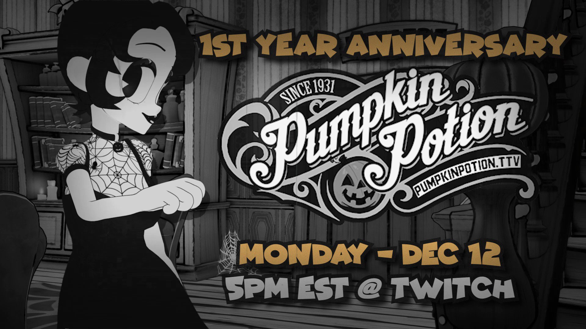 π Pumpkin Potion on Twitter "It's my ππ€π₯ ππππ£ πΈππππ§ππ£π€ππ£πͺ on Twitch
